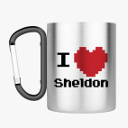 Кружка с карабином