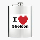 Фляжка стальная