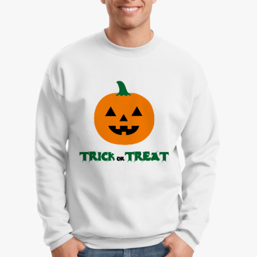 Свитшот Trick or Treat - Хэллоуин