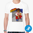 Мужская спортивная футболка