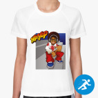 Женская спортивная футболка