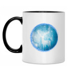 Кружка двухцветная