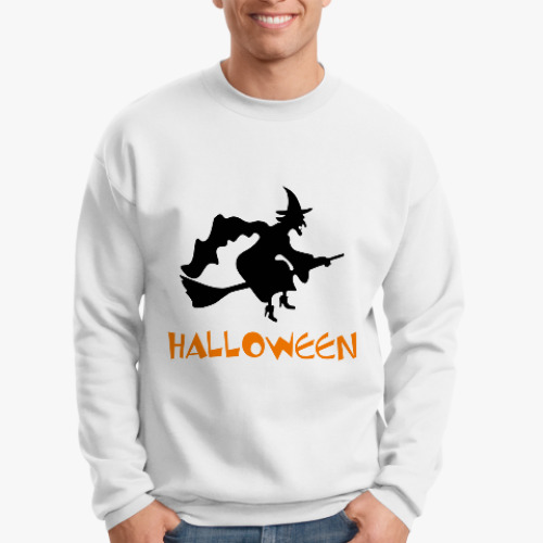 Свитшот Halloween WITCH - Хэллоуин