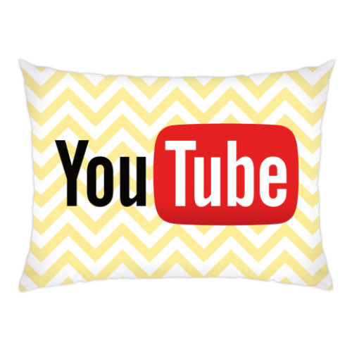 Подушка YouTube