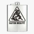 Фляжка стальная