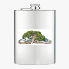 Фляжка стальная