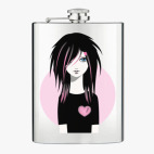 Фляжка стальная