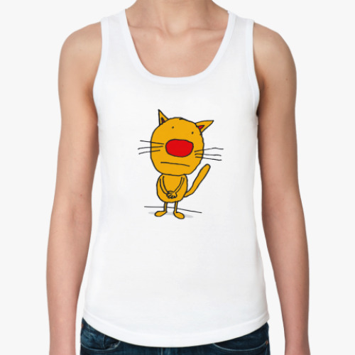 Женская майка 'Котег'