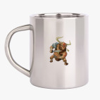 Кружка металлическая