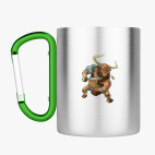 Кружка с карабином