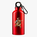 Металлическая бутылка 400 мл UV-DTF