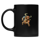 Кружка цветная UV-DTF