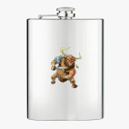 Фляжка стальная