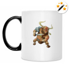 Кружка-хамелеон