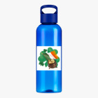 Прозрачная спортивная бутылка