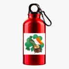 Металлическая бутылка 400 мл UV-DTF