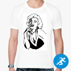 Мужская спортивная футболка