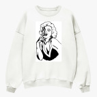 Свитшот оверсайз