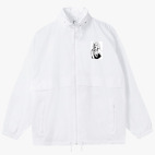 Ветровка с капюшоном