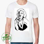 Мужская футболка органик