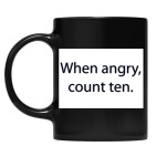 Кружка цветная UV-DTF