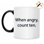 Кружка-хамелеон