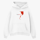 Толстовка худи оверсайз