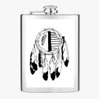 Фляжка стальная