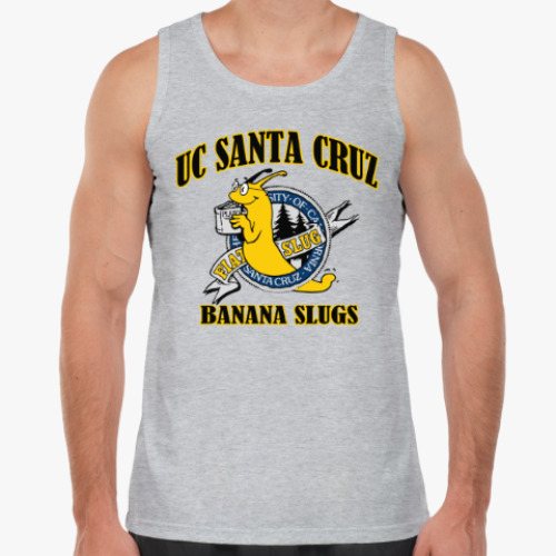 Майка uc santa cruz banana slugs