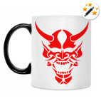 Кружка-хамелеон