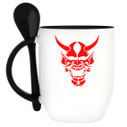 Кружка с ложкой