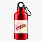 Металлическая бутылка 400 мл UV-DTF