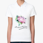 Женская рубашка поло