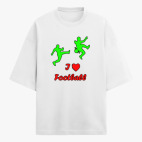 Футболка оверсайз