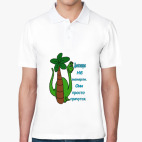 Мужская рубашка поло