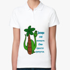 Женская рубашка поло