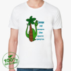 Мужская футболка органик