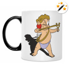 Кружка-хамелеон