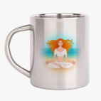 Кружка металлическая