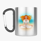 Кружка с карабином