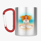 Кружка с карабином