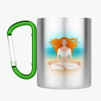 Кружка с карабином