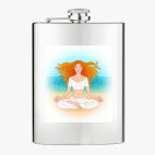 Фляжка стальная