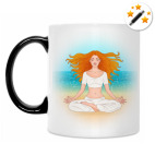 Кружка-хамелеон