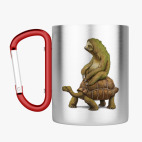 Кружка с карабином