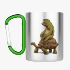 Кружка с карабином