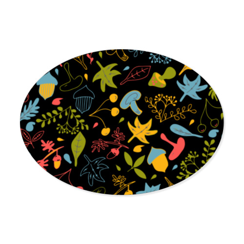 Виниловые наклейки с принтом Осенний фон