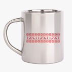 Кружка металлическая