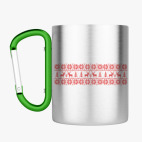 Кружка с карабином