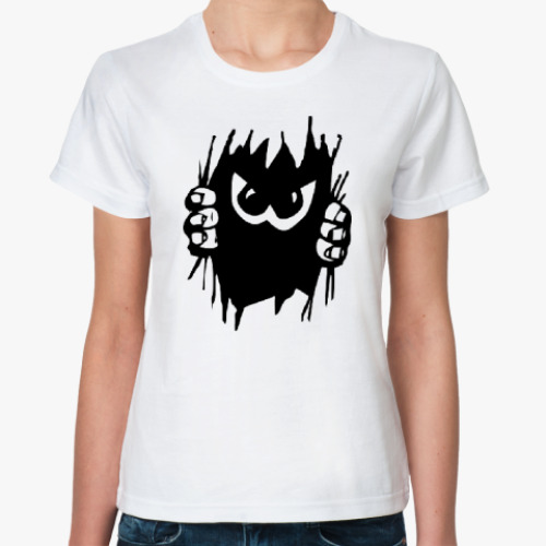 Классическая футболка Я за тобой наблюдаю